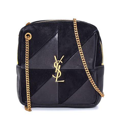 ysl mini cube bag